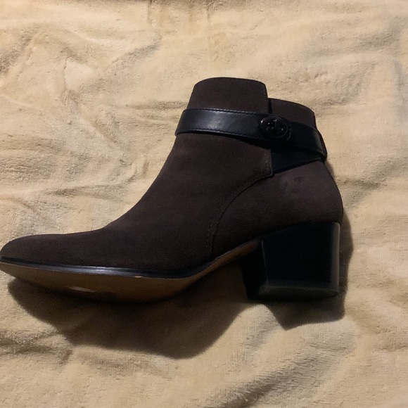 Coach Patricia brown shoe boot - Picture 7 of 9